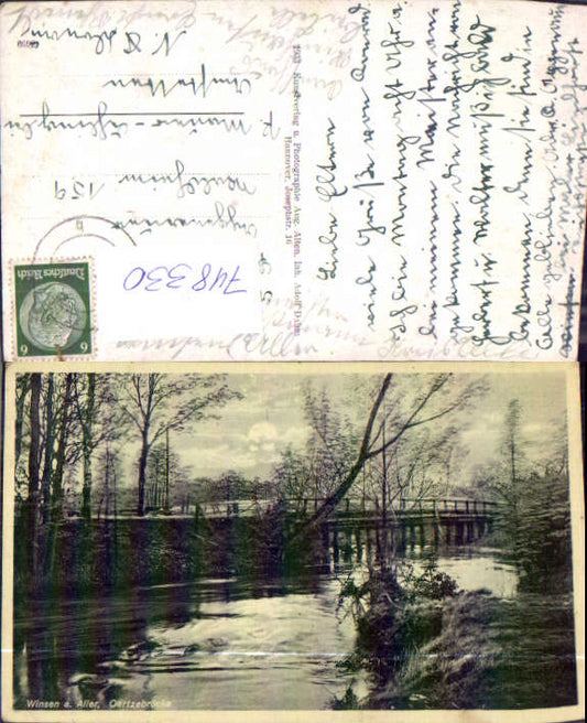 alte Ansichtskarte