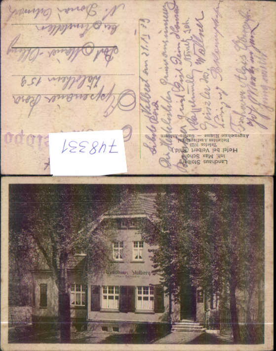 alte Ansichtskarte