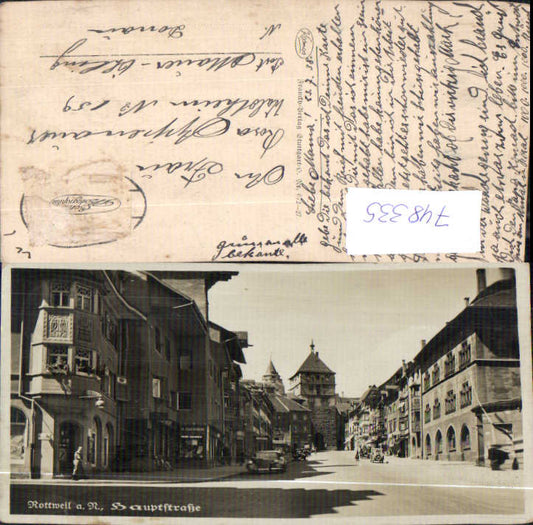 alte Ansichtskarte