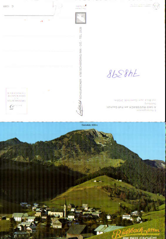 alte Ansichtskarte
