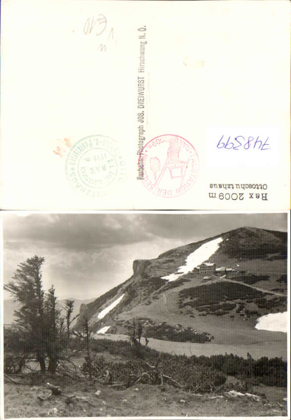 alte Ansichtskarte