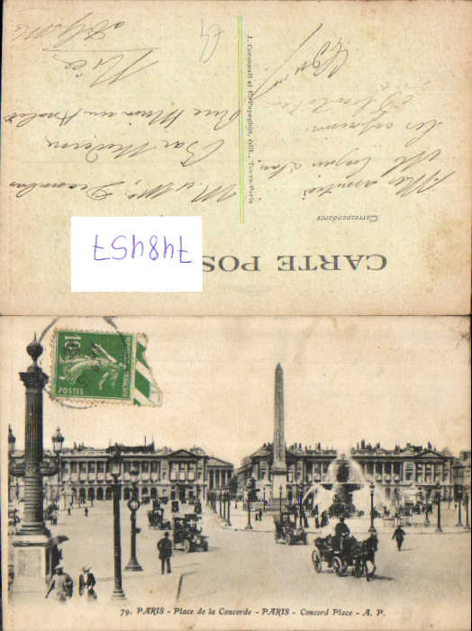 alte Ansichtskarte