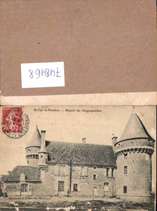 alte Ansichtskarte