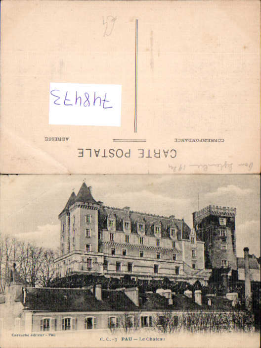 alte Ansichtskarte