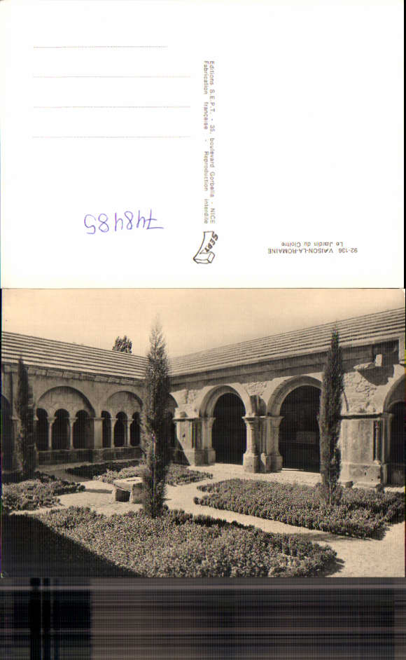 alte Ansichtskarte
