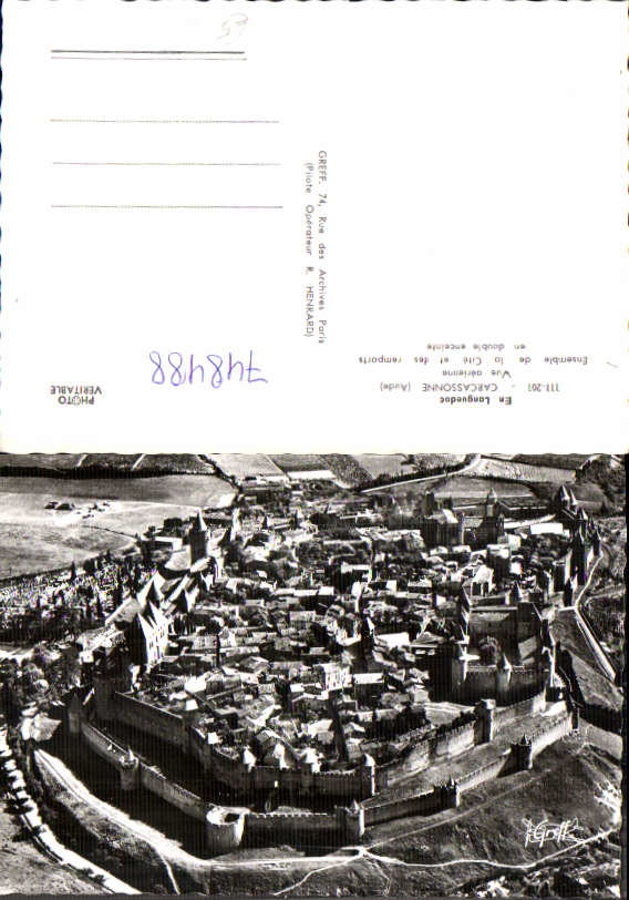 alte Ansichtskarte