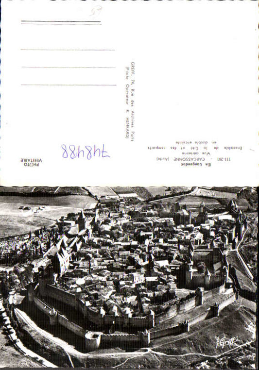 alte Ansichtskarte