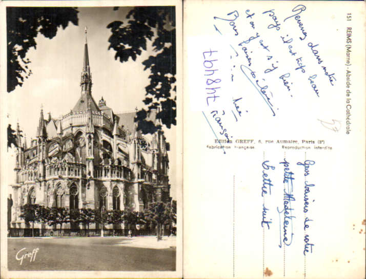 alte Ansichtskarte