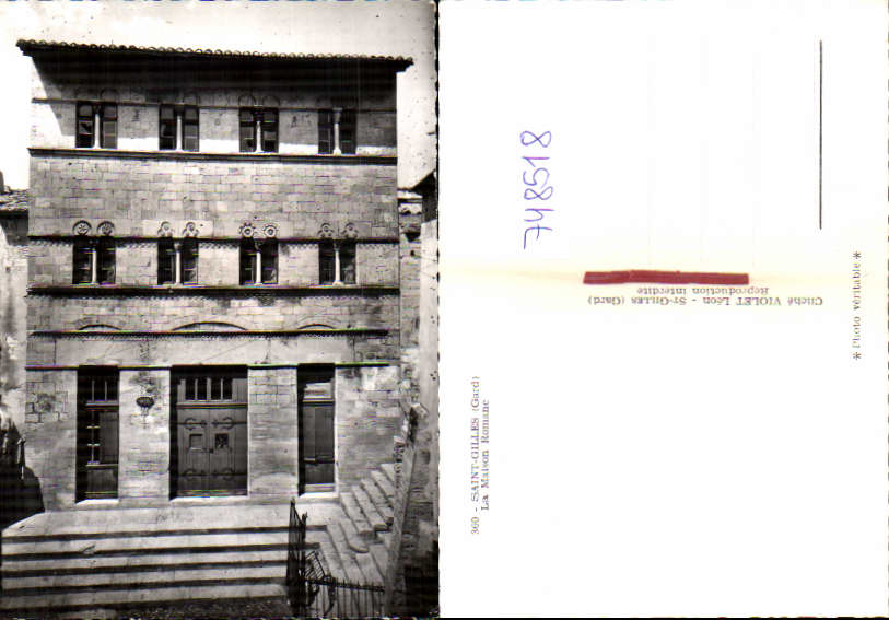 alte Ansichtskarte