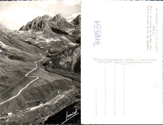 alte Ansichtskarte