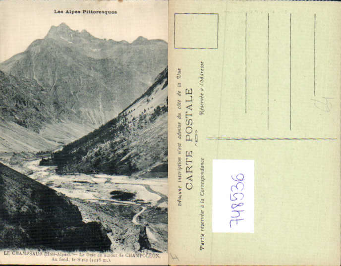 alte Ansichtskarte