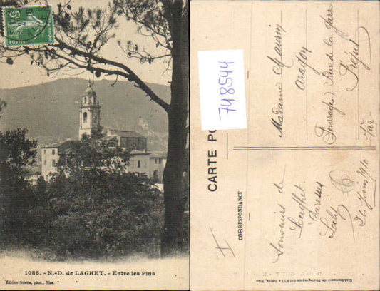 alte Ansichtskarte