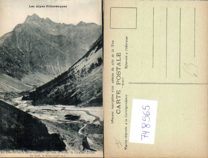 alte Ansichtskarte