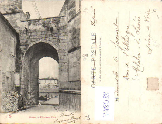 alte Ansichtskarte