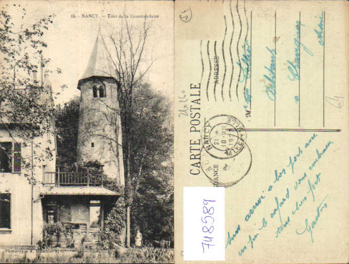 alte Ansichtskarte