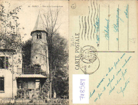 alte Ansichtskarte