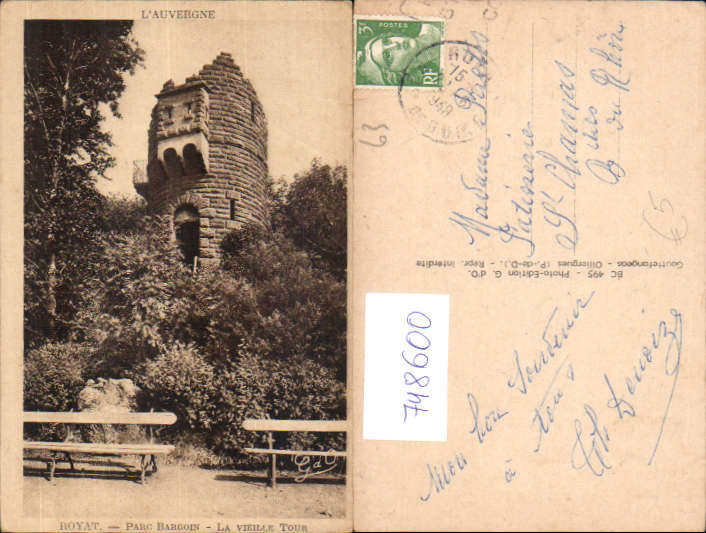 alte Ansichtskarte