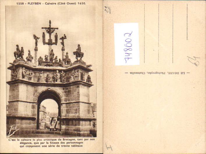 alte Ansichtskarte