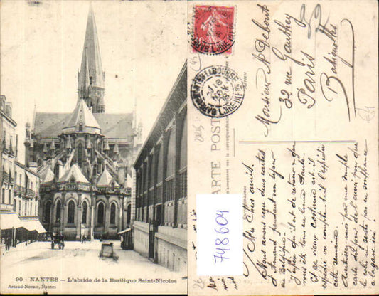 alte Ansichtskarte