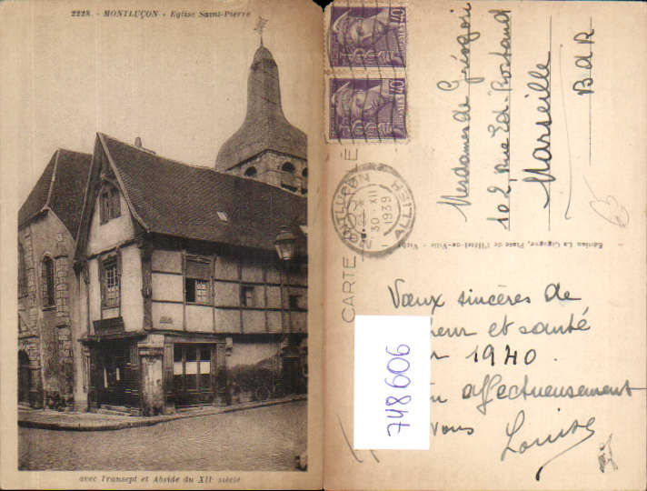 alte Ansichtskarte