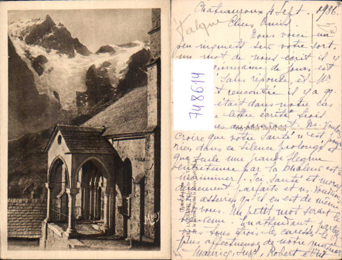 alte Ansichtskarte