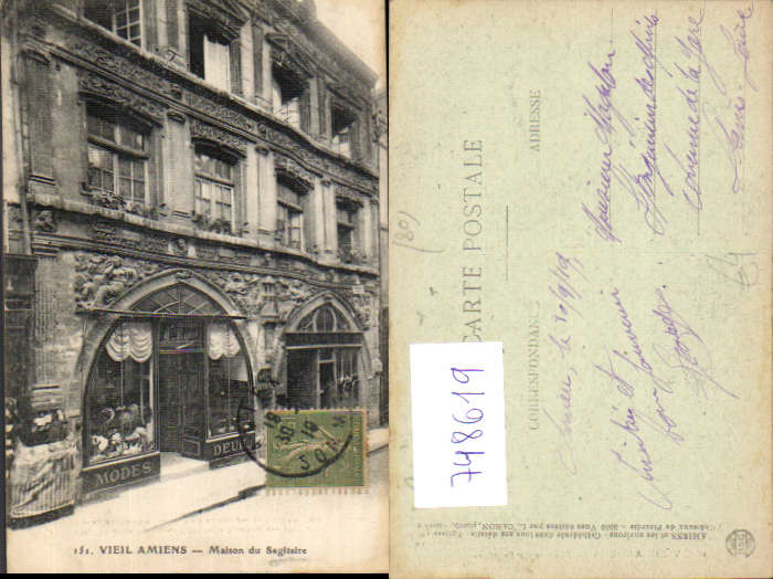 alte Ansichtskarte