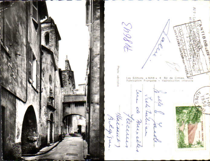 alte Ansichtskarte