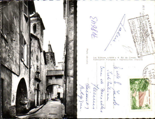 alte Ansichtskarte