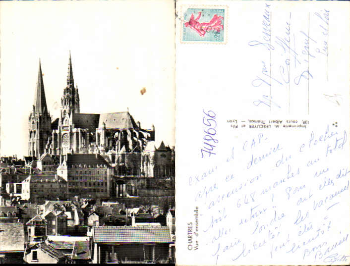 alte Ansichtskarte