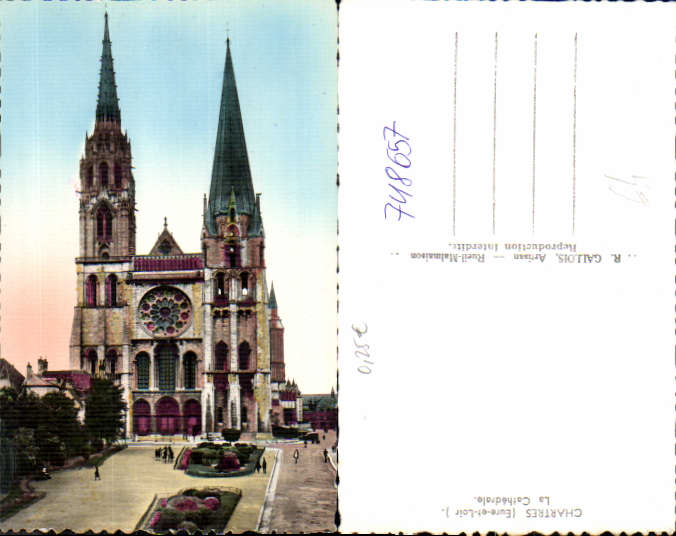 alte Ansichtskarte