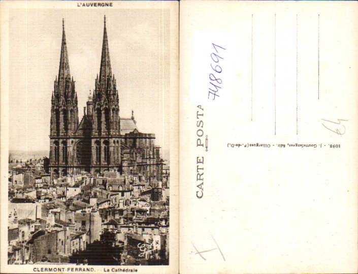 alte Ansichtskarte
