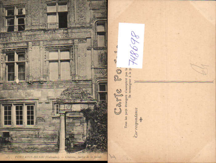 alte Ansichtskarte