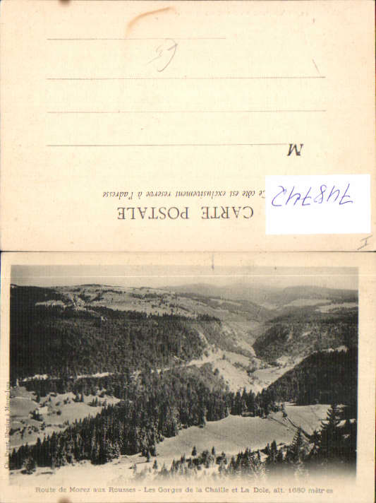 alte Ansichtskarte