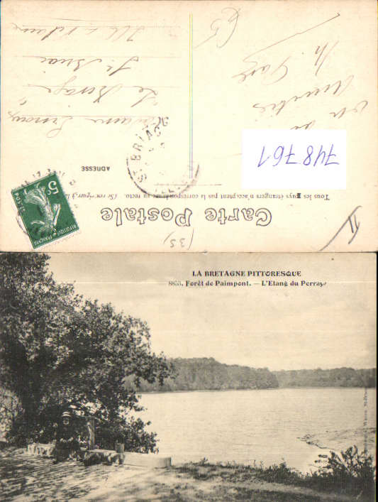 alte Ansichtskarte