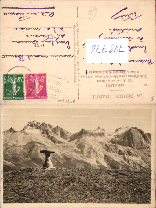 alte Ansichtskarte