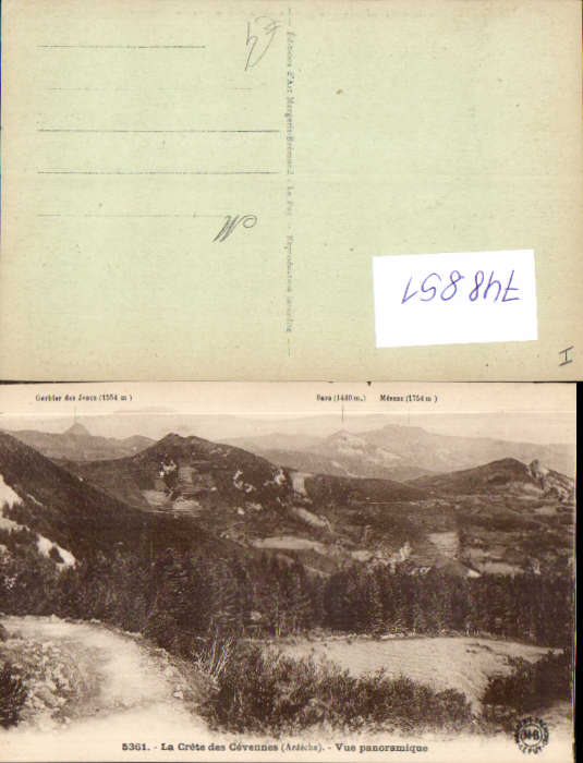 alte Ansichtskarte