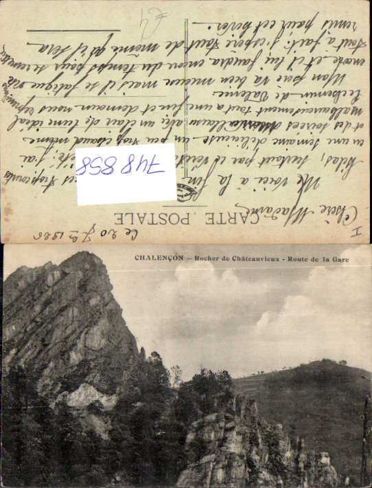 alte Ansichtskarte