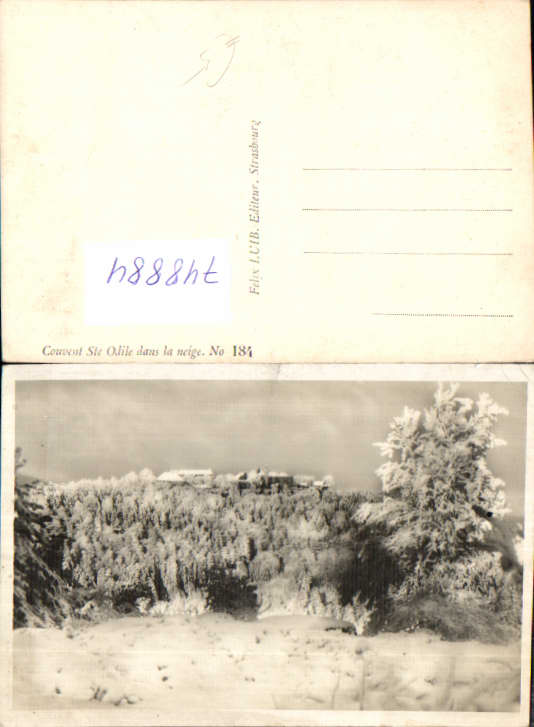 alte Ansichtskarte