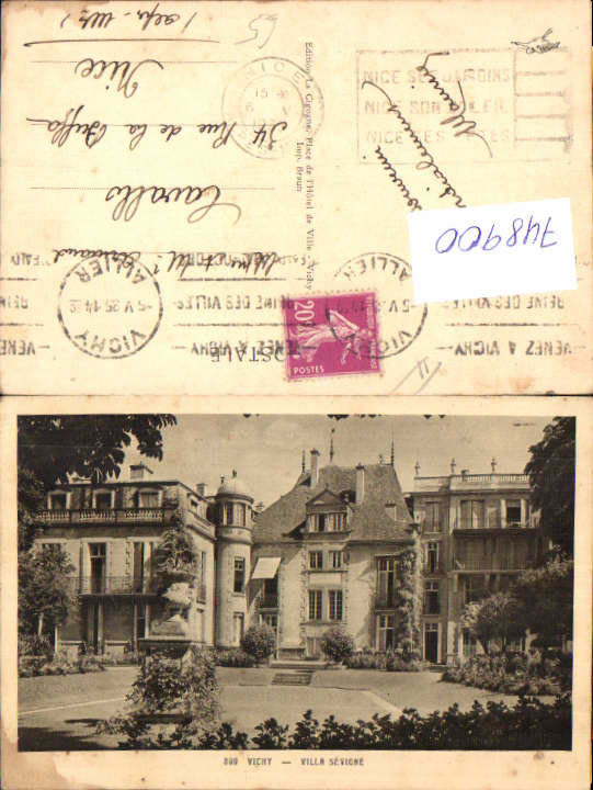 alte Ansichtskarte
