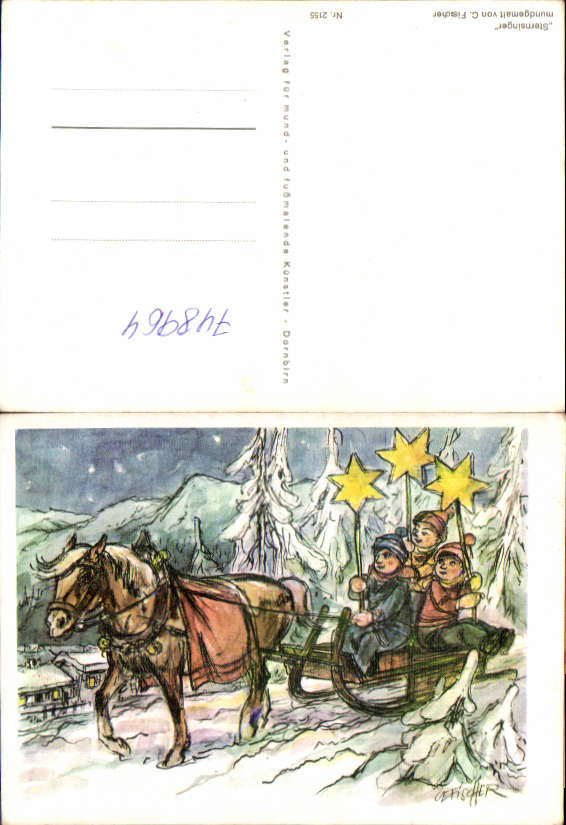 alte Ansichtskarte