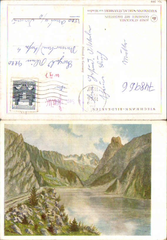 alte Ansichtskarte