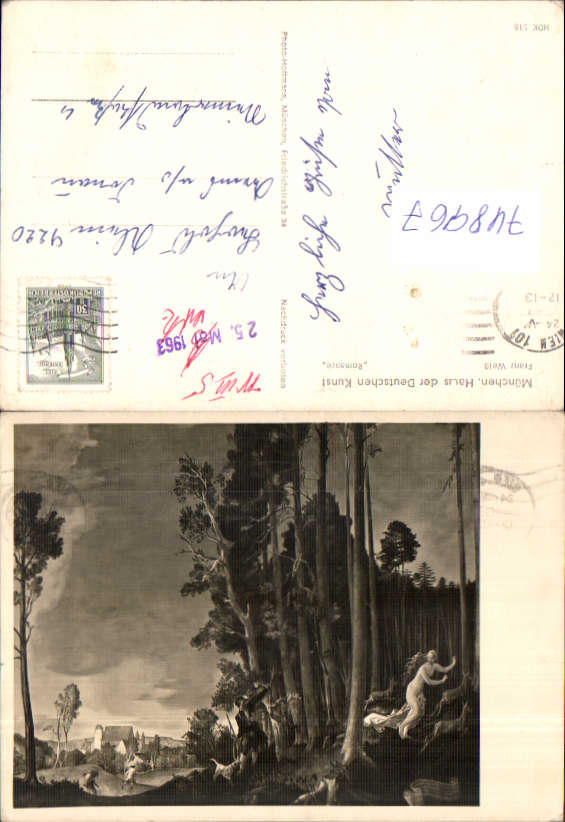 alte Ansichtskarte