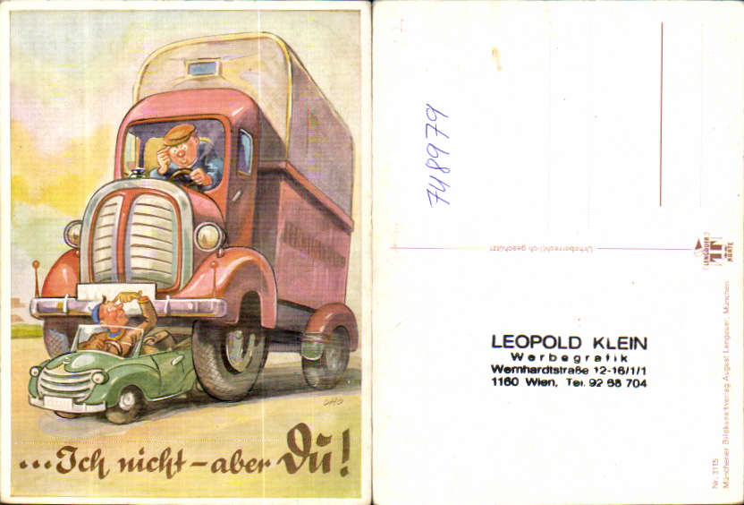 alte Ansichtskarte