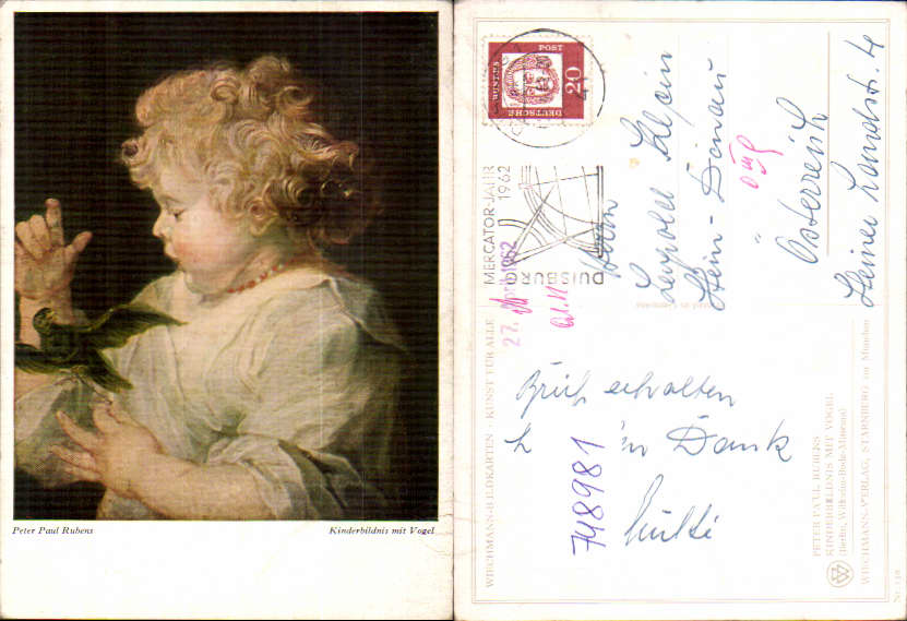 alte Ansichtskarte