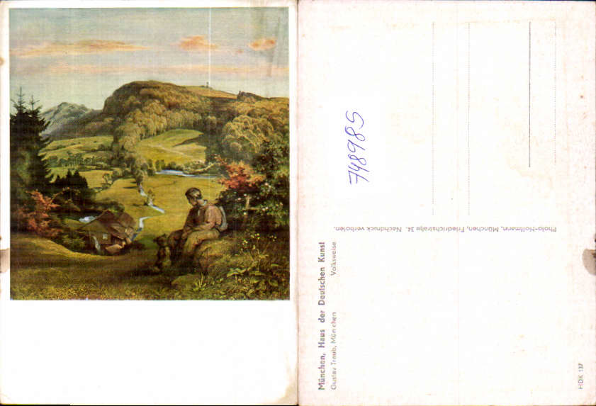 alte Ansichtskarte