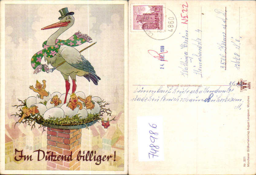 alte Ansichtskarte