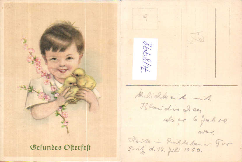 alte Ansichtskarte