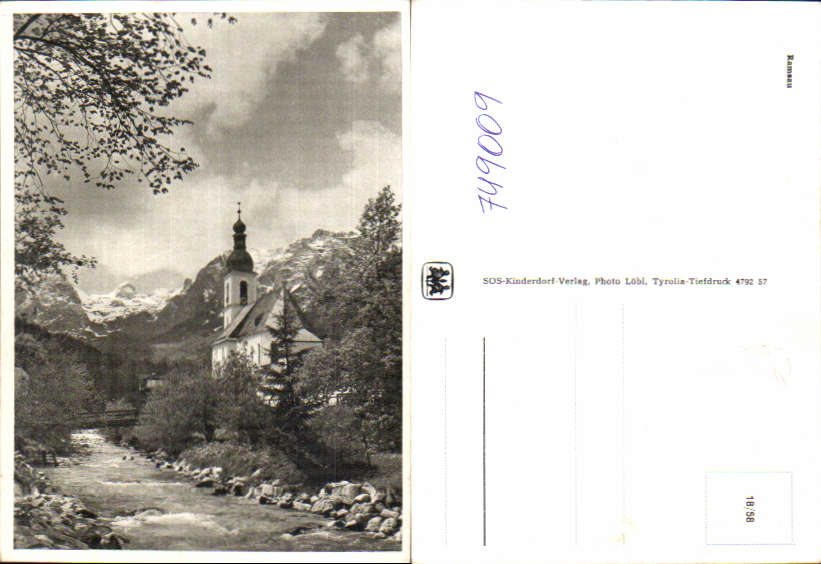 alte Ansichtskarte