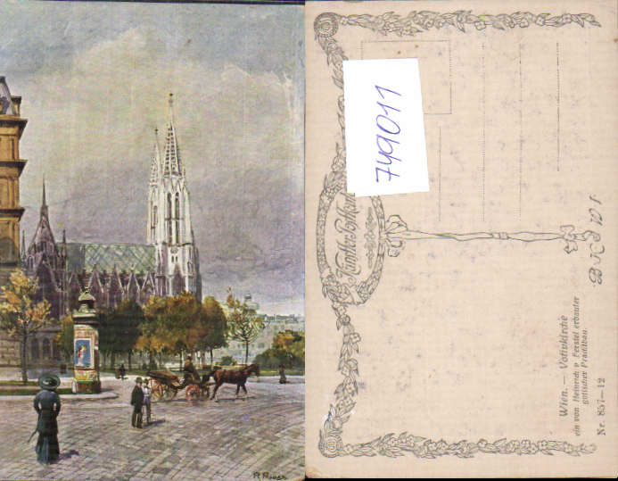 alte Ansichtskarte