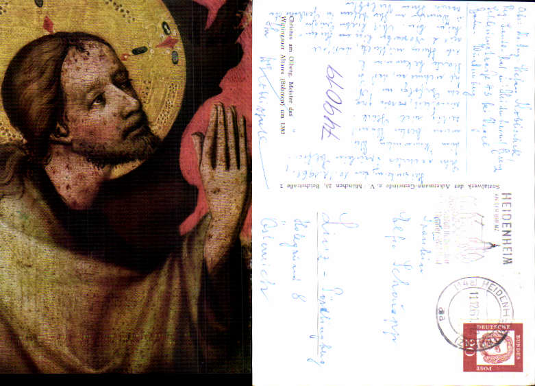 alte Ansichtskarte